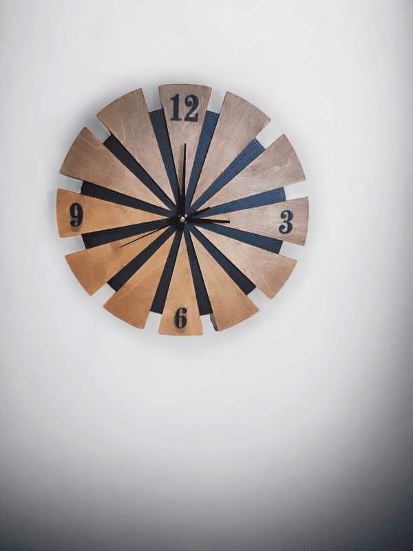 windmill wall clock