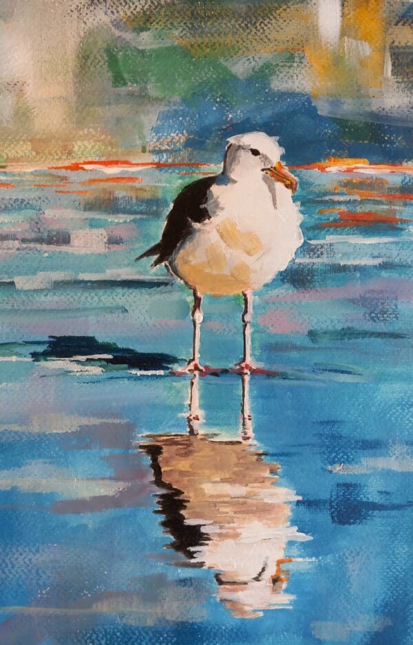 sea gull art