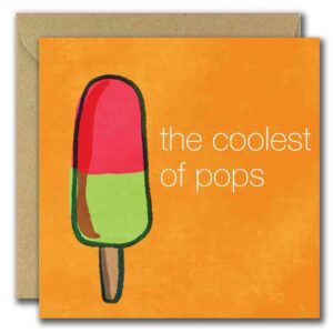 coolest pops card