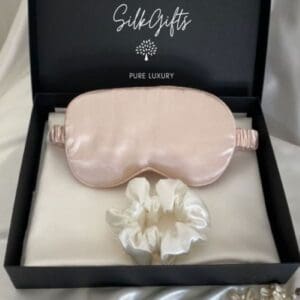 luxury silk gift box