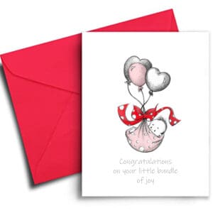 Congratulations on your new bundle of joy