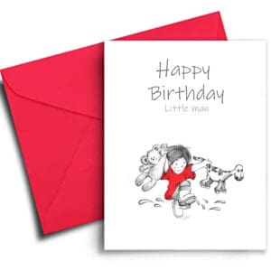 Happy Birthday Little Man