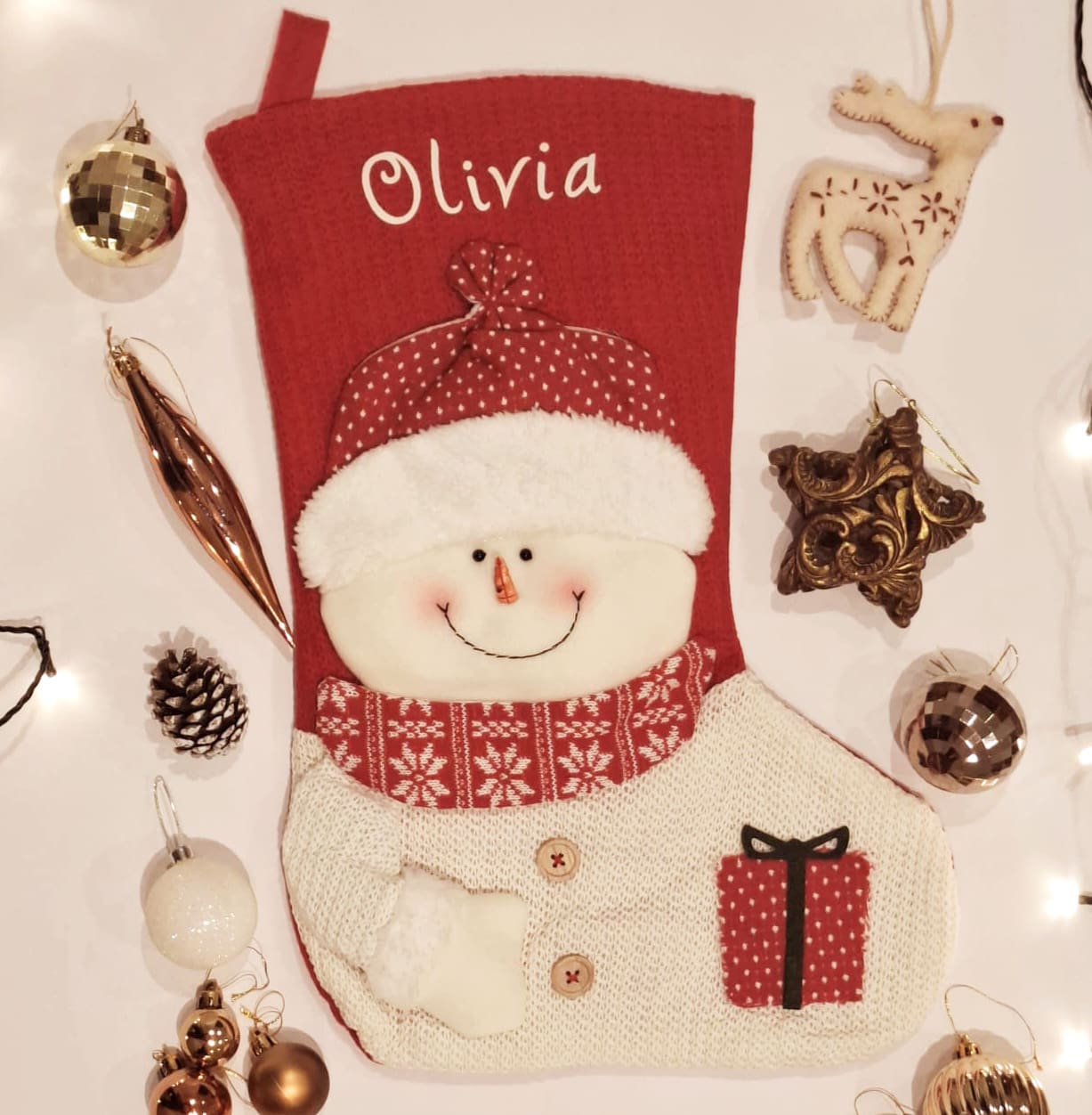 Personalised Christmas Stockings