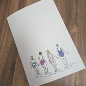 Mnamh Hand Bound Notebook