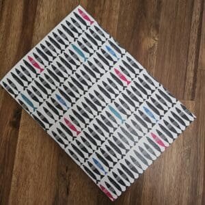 Sardines Hand Bound Notebook