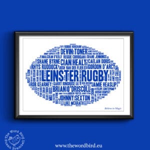 gift for leinster rugby fans