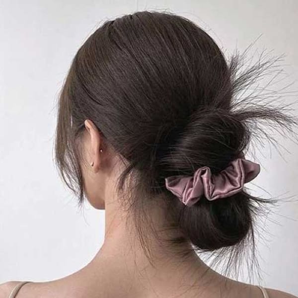 Silk-Gifts Large-silk-scrunchie-for-messy-bun