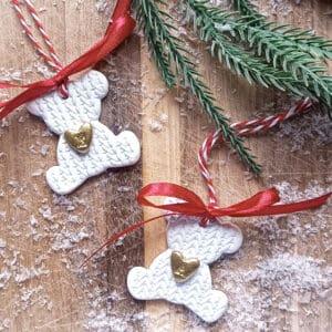 Custom Keepsake Christmas Decoration