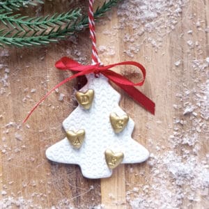 Family Christmas Tree Decoration.