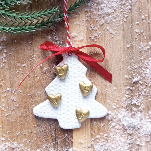 Family Christmas Tree Decoration.