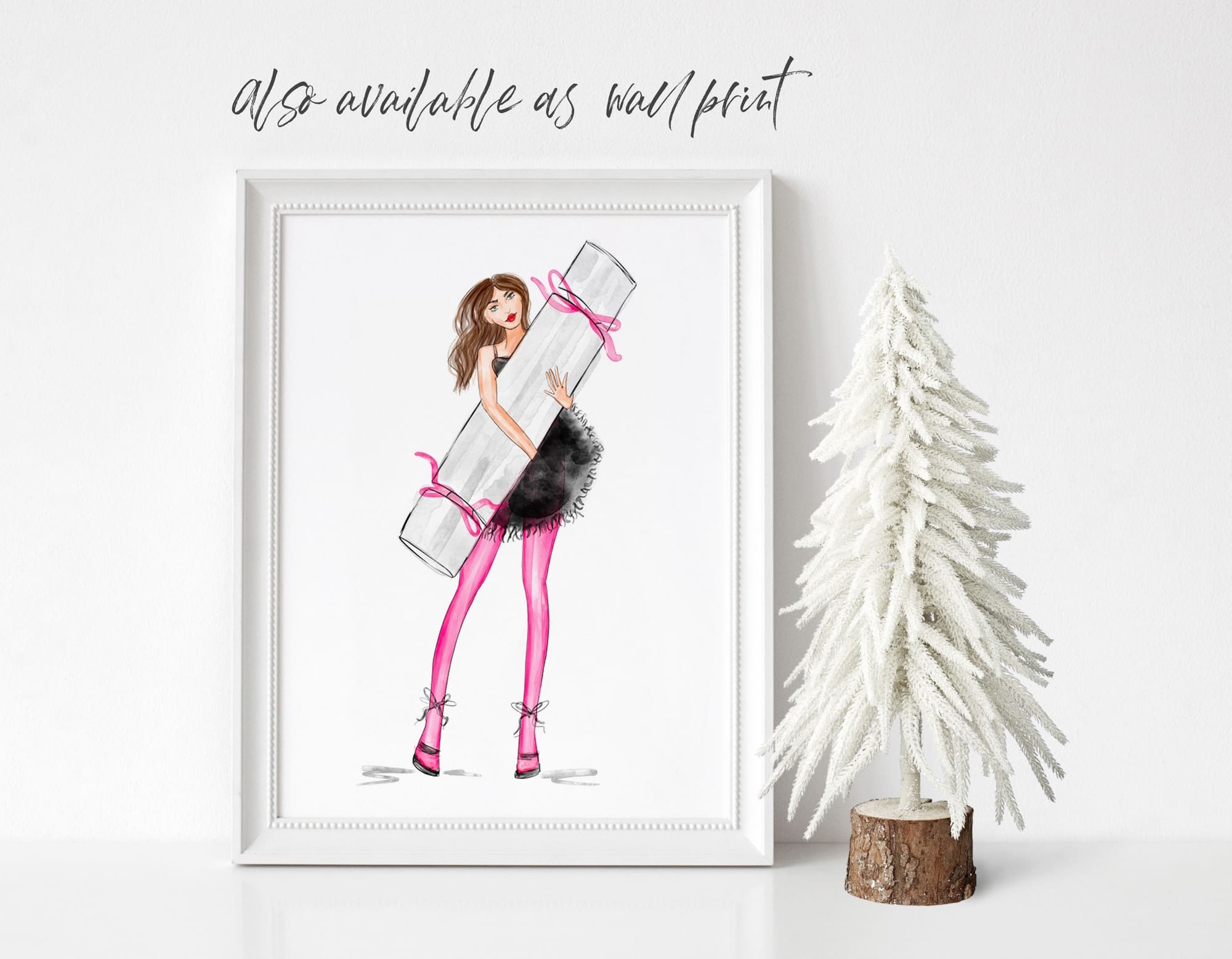 Greeting Christmas Cards : Giant Cracker set of 8 - Image 5