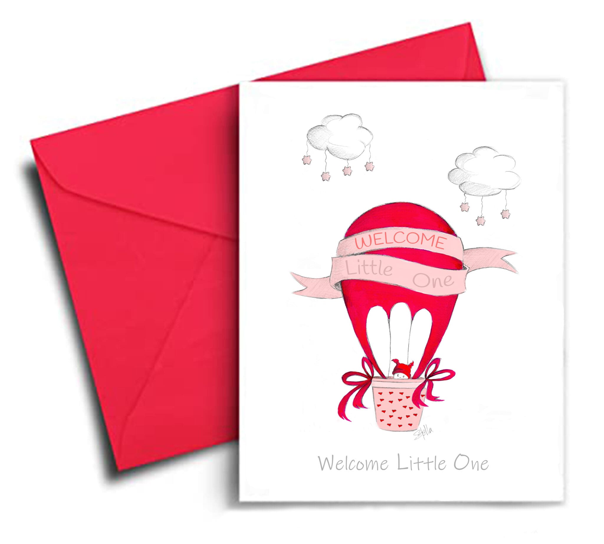 Welcome Little One card