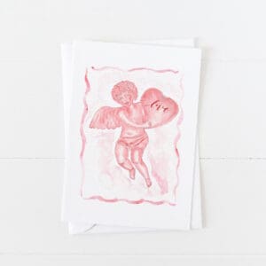 Greeting card - Love Cherub
