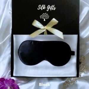 Silk-Pillowcase-and-Black-Eyemask-Gift-Set
